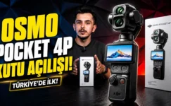Merakla Beklenen Çift Kameralı DJI Pocket 4P İlk Bakış