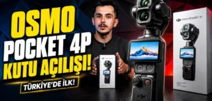 Merakla Beklenen Çift Kameralı DJI Pocket 4P İlk Bakış
