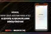 Migros Yapay Zeka Asistanı Maya AI ile Alışveriş Alışkanlıklarını Dönüştürüyor