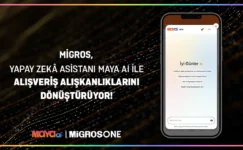 Migros Yapay Zeka Asistanı Maya AI ile Alışveriş Alışkanlıklarını Dönüştürüyor