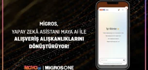 Migros Yapay Zeka Asistanı Maya AI ile Alışveriş Alışkanlıklarını Dönüştürüyor