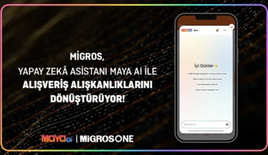 Migros Yapay Zeka Asistanı Maya AI ile Alışveriş Alışkanlıklarını Dönüştürüyor
