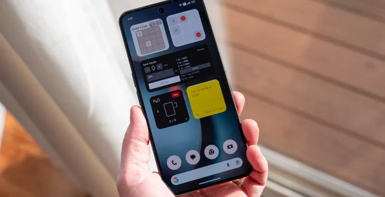 Nothing Essential Apps ile Ana Ekran Deneyimini Değiştiriyor