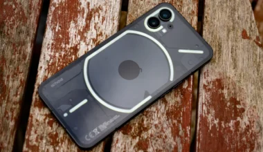 Nothing Phone 1 için Yolun Sonu: Güncelleme Kesildi