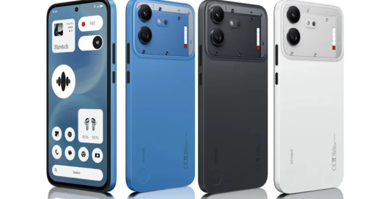 Nothing Phone (4b) Tanıtıldı: Büyük Batarya ve Özgün Tasarım