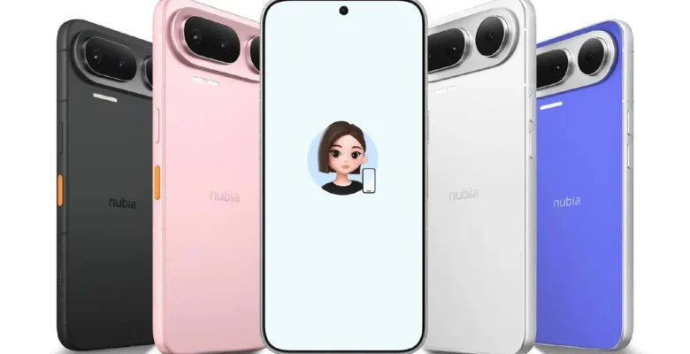 Nubia NaviX Ultra Tanıtıldı – Gerçek Yapay Zekalı Telefon