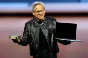 Nvidia CEO’su Jensen Huang’ın Deri Ceketi Açık Artırmada 960 Bin Dolara Satıldı