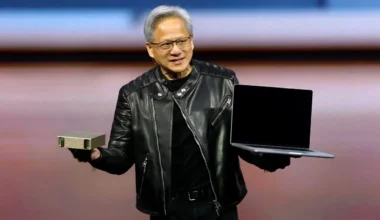 Nvidia CEO’su Jensen Huang’ın Deri Ceketi Açık Artırmada 960 Bin Dolara Satıldı