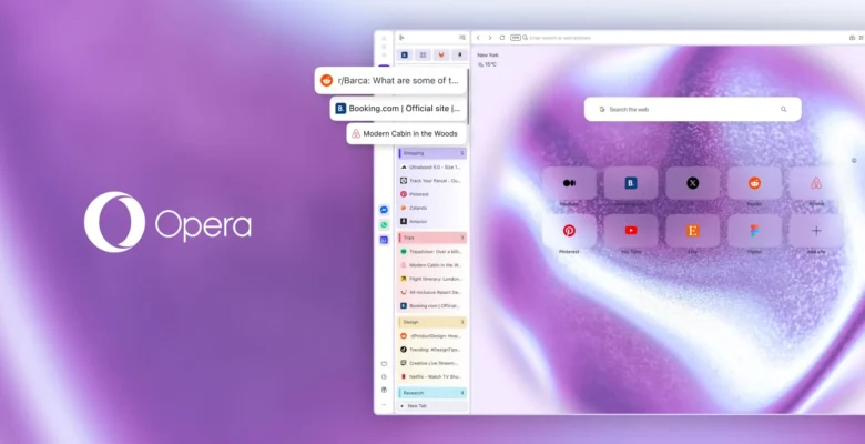 Opera One’a Dikey Sekmeler Geldi: Sekme Karmaşasına Son!