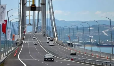 Otoyol ve Köprü Geçiş Ücretlerine 1 Temmuz Zamı Geldi