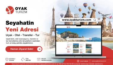 OYAK Turizm Hizmetlerini Dijitalde Tek Çatı Altında Topladı