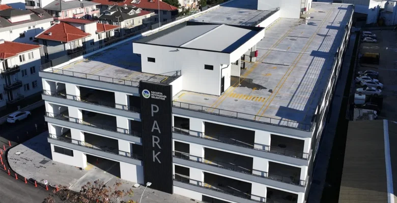 Sakarya’da otopark doluluğu tek tıkla öğrenilebilecek