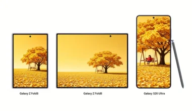Samsung Galaxy Z Fold 8 Galaxy S26 Ultra ile Kıyaslandı