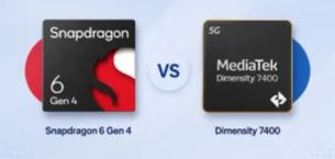 Snapdragon 6 Gen 4 ve Dimensity 7400 Karşılaştırması Yapılıyor