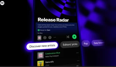 Spotify’ın Release Radar Listesine Yeni Filtreleme Özellikleri Geldi