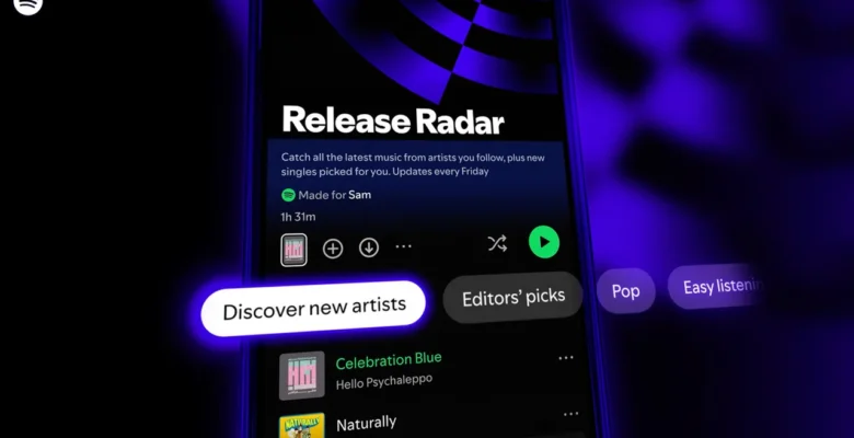 Spotify’ın Release Radar Listesine Yeni Filtreleme Özellikleri Geldi