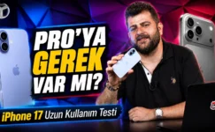 Standart iPhone 17 Yeterli mi Yoksa Pro Şart mı? iPhone 17 Uzun Kullanım Testi Standart iPhone 17 Yeterli mi Yoksa Pro Şart mı? iPhone 17 Uzun Kullanım Testi