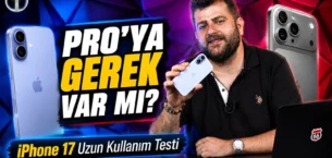 Standart iPhone 17 Yeterli mi Yoksa Pro Şart mı? iPhone 17 Uzun Kullanım Testi Standart iPhone 17 Yeterli mi Yoksa Pro Şart mı? iPhone 17 Uzun Kullanım Testi