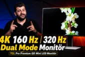 TCL C2A Pro Premium QD-Mini LED Monitör İnceleme TCL C2A Pro Premium QD-Mini LED Monitör İnceleme