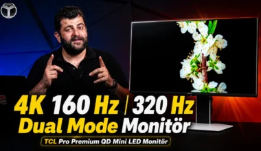 TCL C2A Pro Premium QD-Mini LED Monitör İnceleme