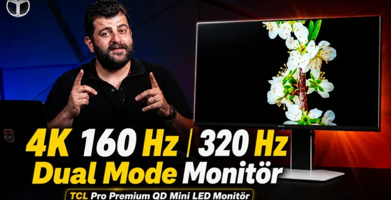 TCL C2A Pro Premium QD-Mini LED Monitör İnceleme