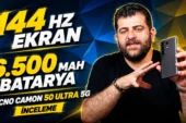 TECNO CAMON 50 ULTRA 5G İnceleme