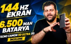 TECNO CAMON 50 ULTRA 5G İnceleme