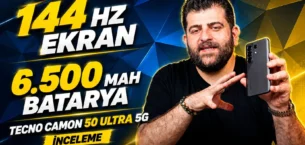TECNO CAMON 50 ULTRA 5G İnceleme