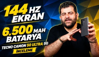 TECNO CAMON 50 ULTRA 5G İnceleme
