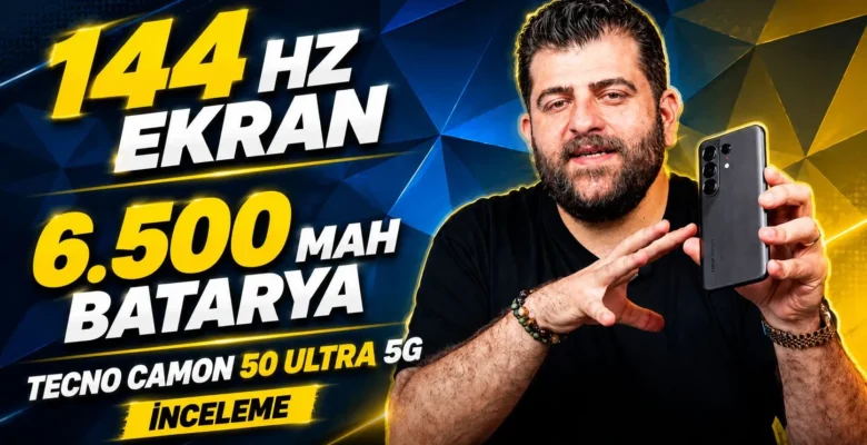 TECNO CAMON 50 ULTRA 5G İnceleme