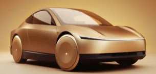 Tesla Cybercab Otonom Taksi için Starlink Desteği Sunacak Tesla Cybercab Otonom Taksi için Starlink Desteği Sunacak