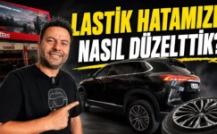 Togg Yaz Lastiği Değişimi: Petlas Prestige Sport ile Menzil ve Güvenlik Testi