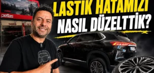 Togg Yaz Lastiği Değişimi: Petlas Prestige Sport ile Menzil ve Güvenlik Testi