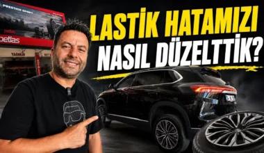 Togg Yaz Lastiği Değişimi: Petlas Prestige Sport ile Menzil ve Güvenlik Testi