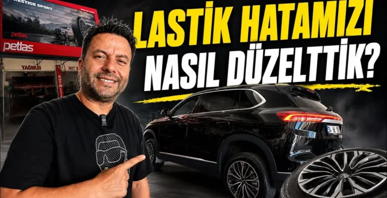 Togg Yaz Lastiği Değişimi: Petlas Prestige Sport ile Menzil ve Güvenlik Testi
