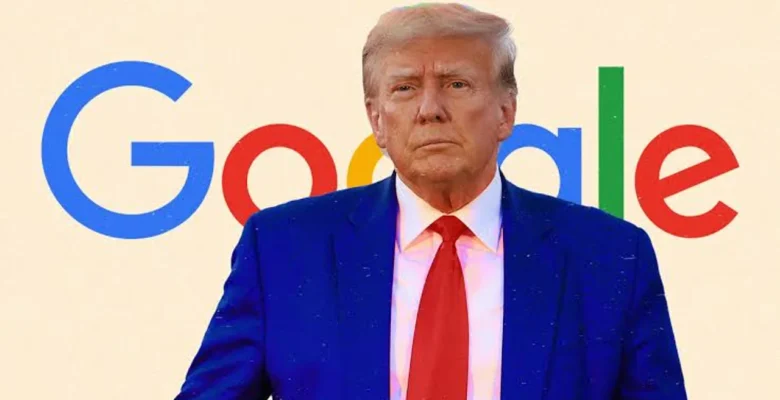 Trump Google’a Kesilen 1 Milyar Dolarlık Ceza için Harekete Geçti
