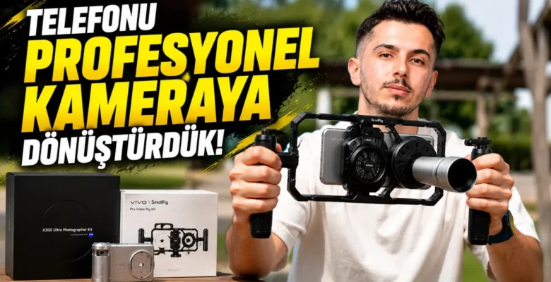 Vivo X300 Ultra İncelemesi: Profesyonel Fotoğrafçılık Kitiyle Neler Yapıyor?