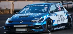 Volkswagen 1.000 Beygirlik Özel Mega Golf Geliştirdi