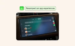 WhatsApp Android Auto için Gelişmiş Destek Sunmaya Başladı
