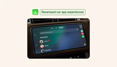 WhatsApp Android Auto için Gelişmiş Destek Sunmaya Başladı