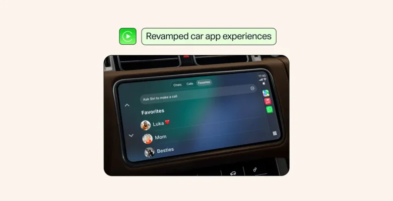 WhatsApp Android Auto için Gelişmiş Destek Sunmaya Başladı