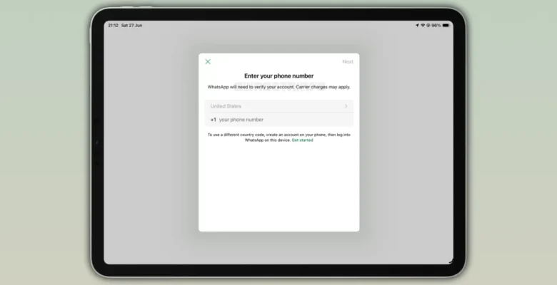 WhatsApp iPad için Beklenen Özelliğini Duyurdu