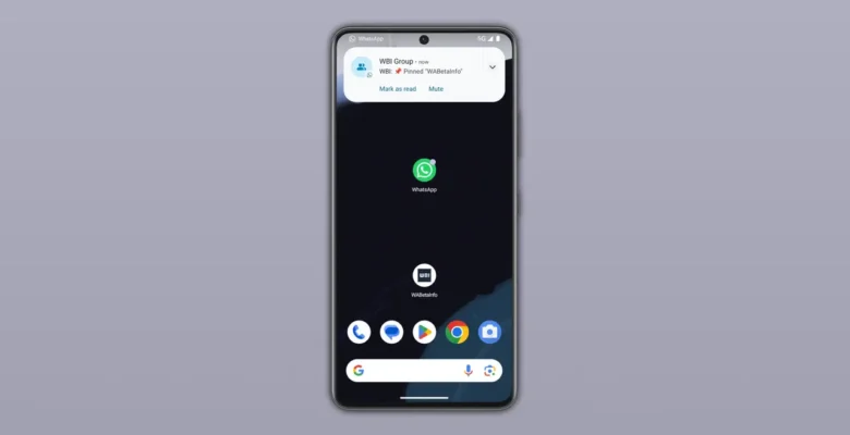 WhatsApp Sabitlenmiş Mesajlar için Bildirim Dönemini Başlatıyor