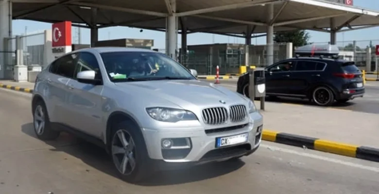 Yabancı plakalı araç işlemlerine dijital kolaylık… Portal yenilendi
