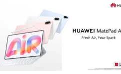 Yeni Huawei MatePad Air ve Huawei FreeClip 2 S Tanıtıldı