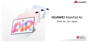 Yeni Huawei MatePad Air ve Huawei FreeClip 2 S Tanıtıldı