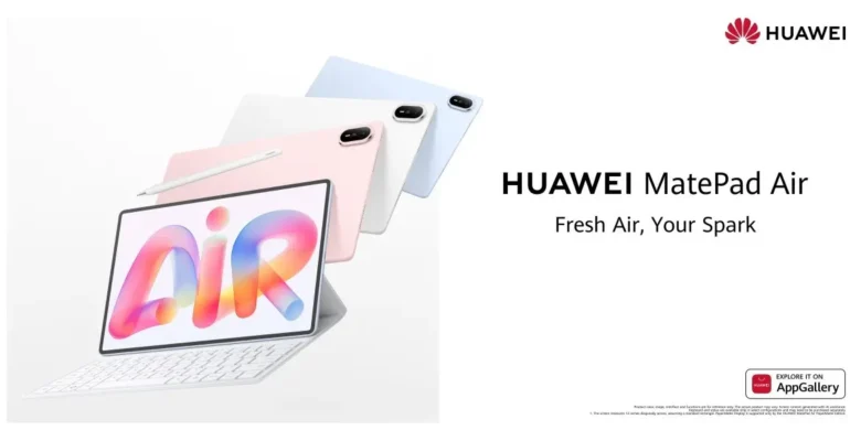 Yeni Huawei MatePad Air ve Huawei FreeClip 2 S Tanıtıldı