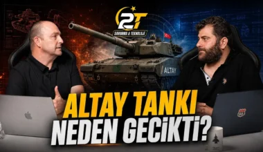 Yerli tank ALTAY’ın son durumu? Yerli Motor “BATU” | 2T Savunma & Teknoloji #7