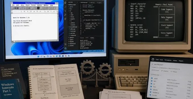 35 Yıllık Microsoft Word Sürümü Windows 11’de Çalıştırıldı