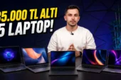 35.000 TL Altı En İyi 5 Laptop – Okul ve Oyun İçin Laptop Tavsiyeleri